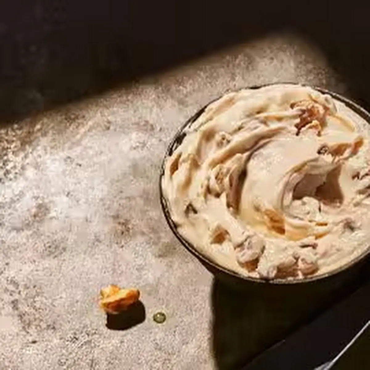 Reduced Fat Honey Walnut Cream Cheese