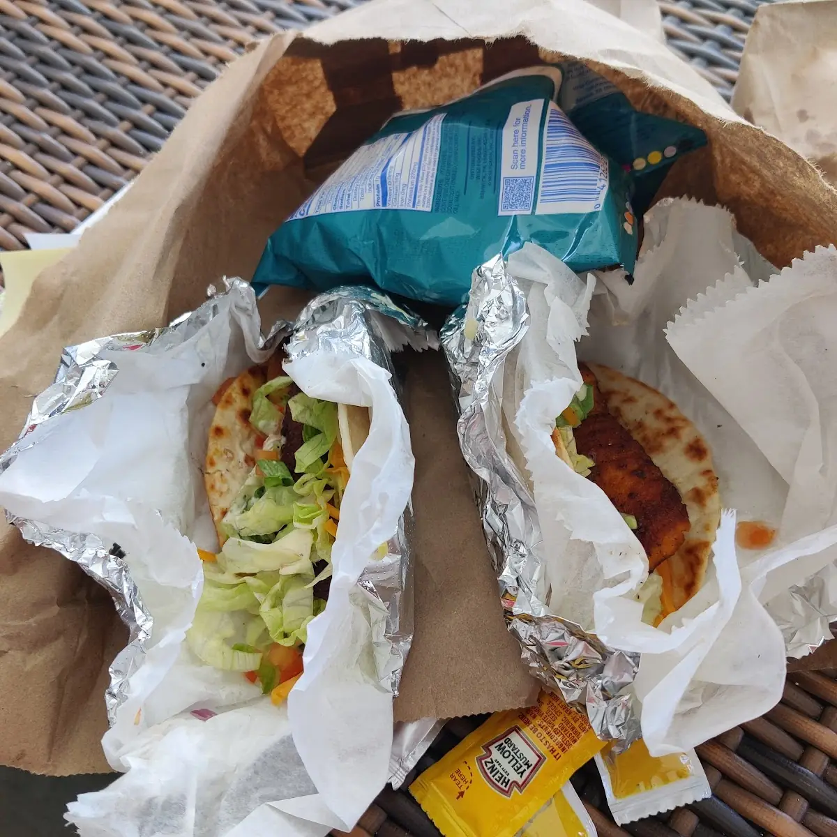 Fish Tacos