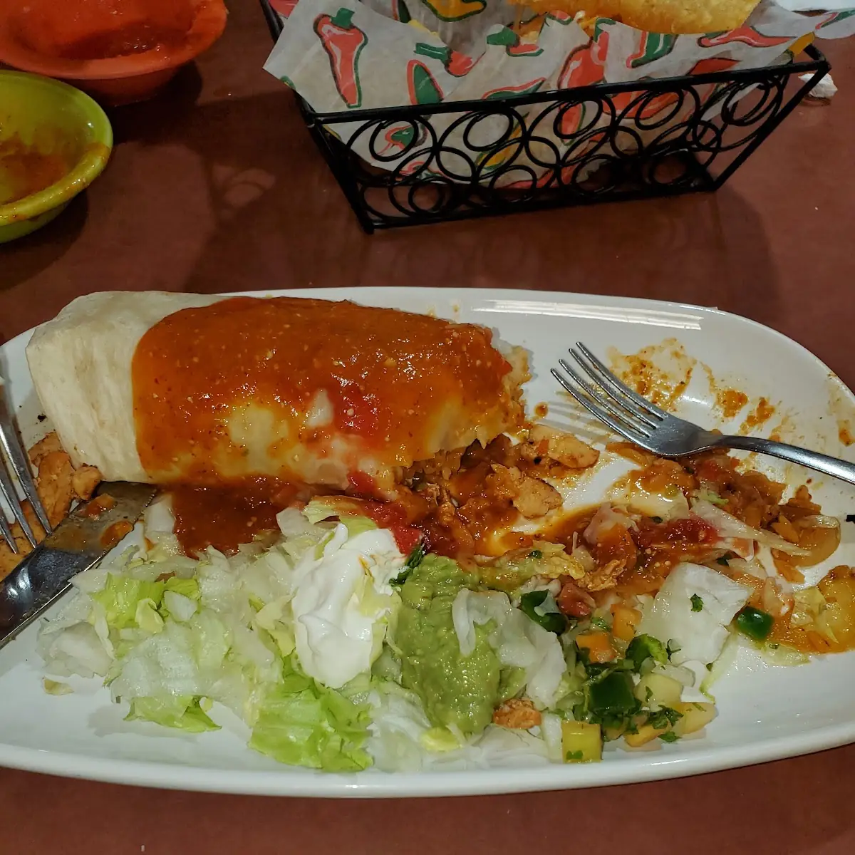 California Burrito