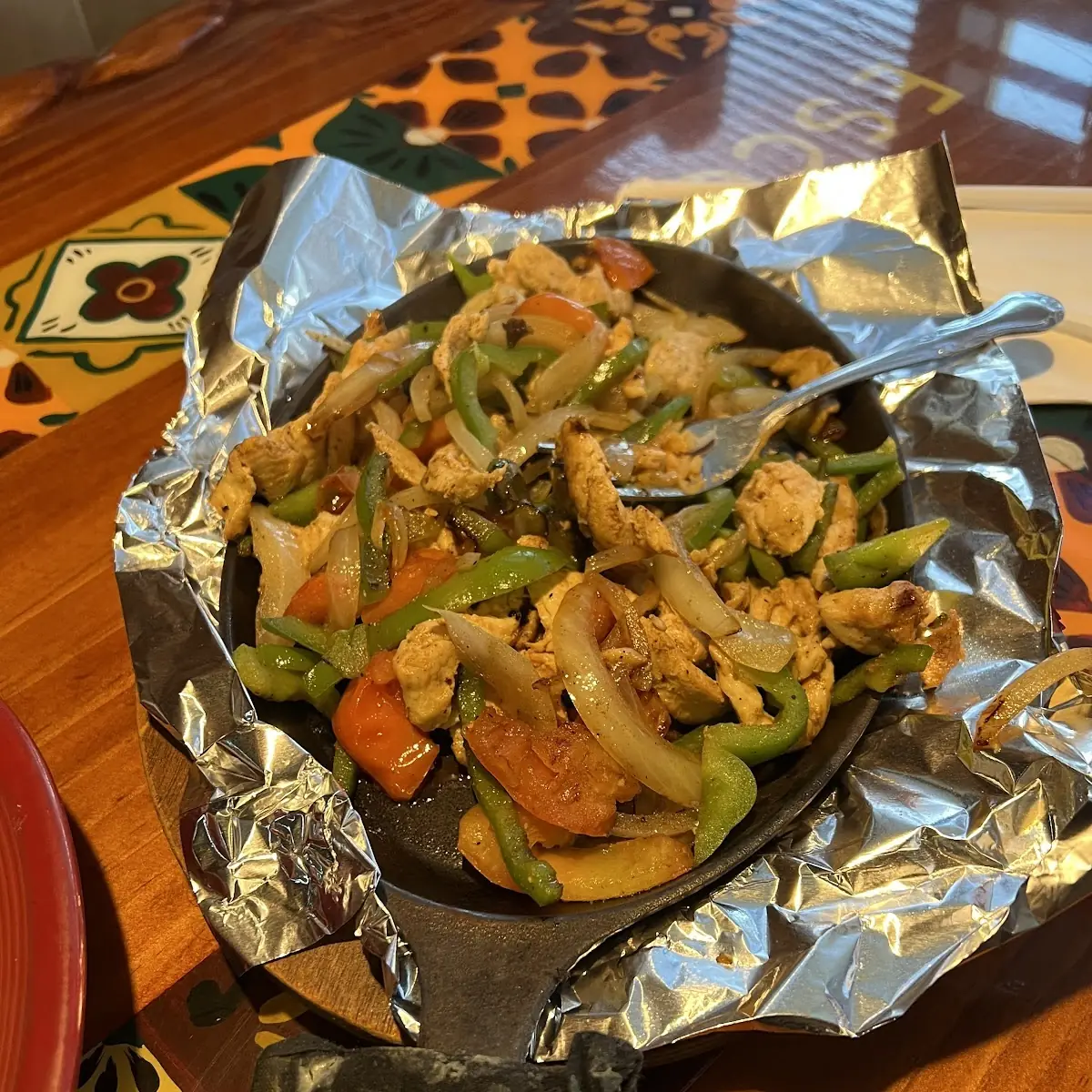 Chicken Fajitas