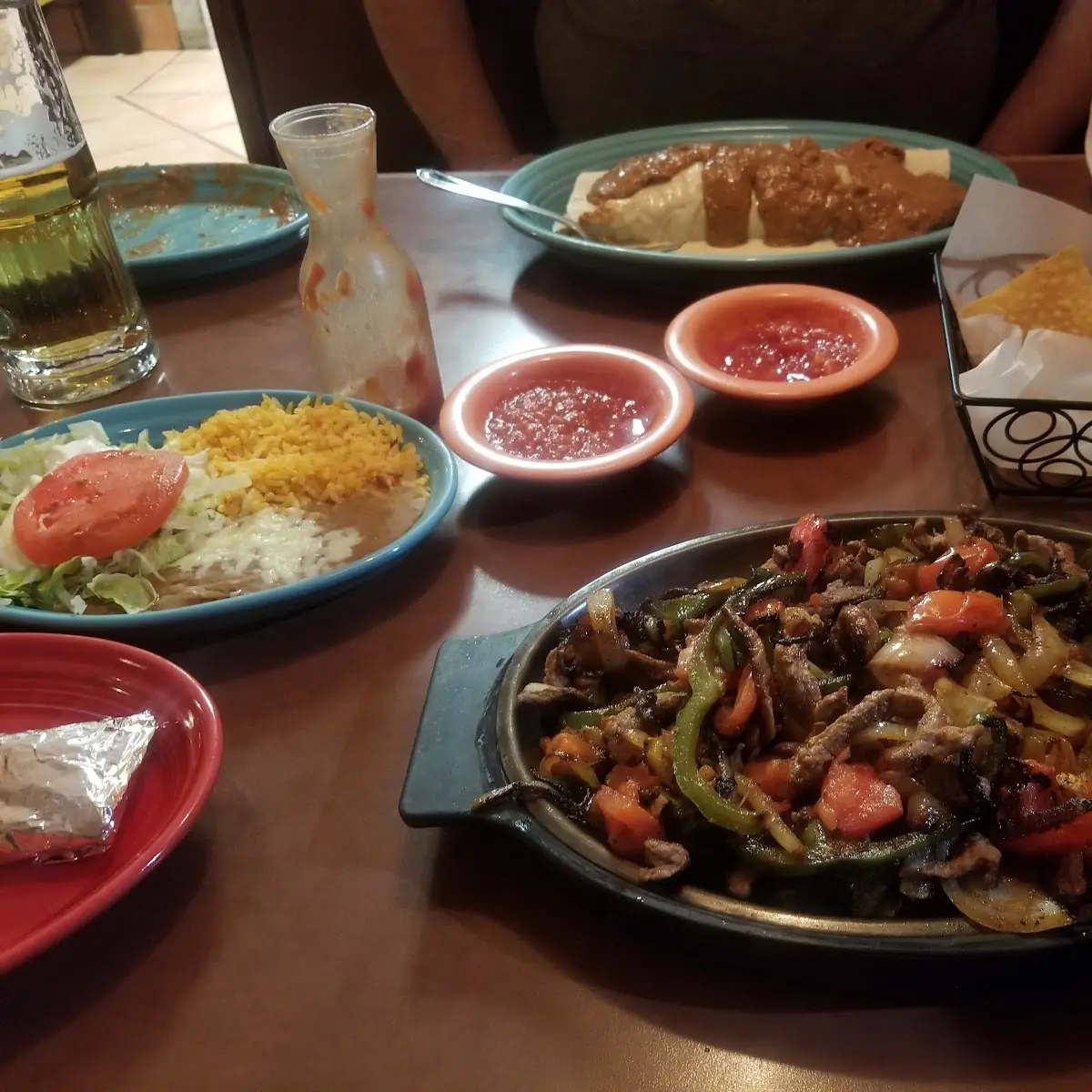 Fajitas Texanas