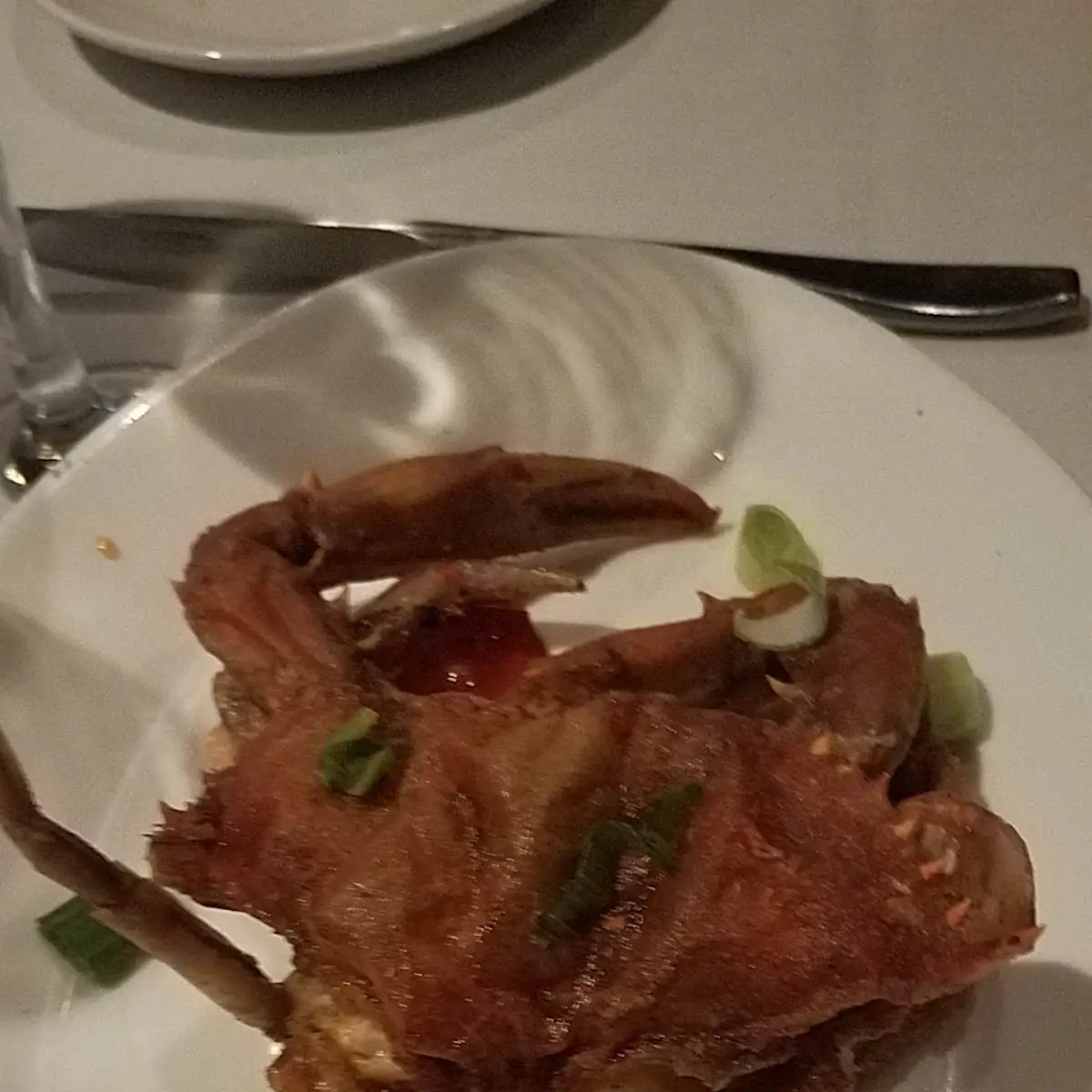 Soft Shell Crab Entree