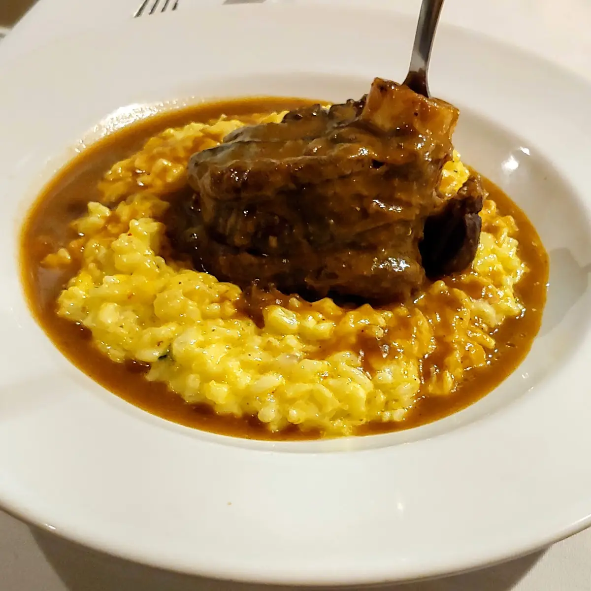 Venison Osso Buco
