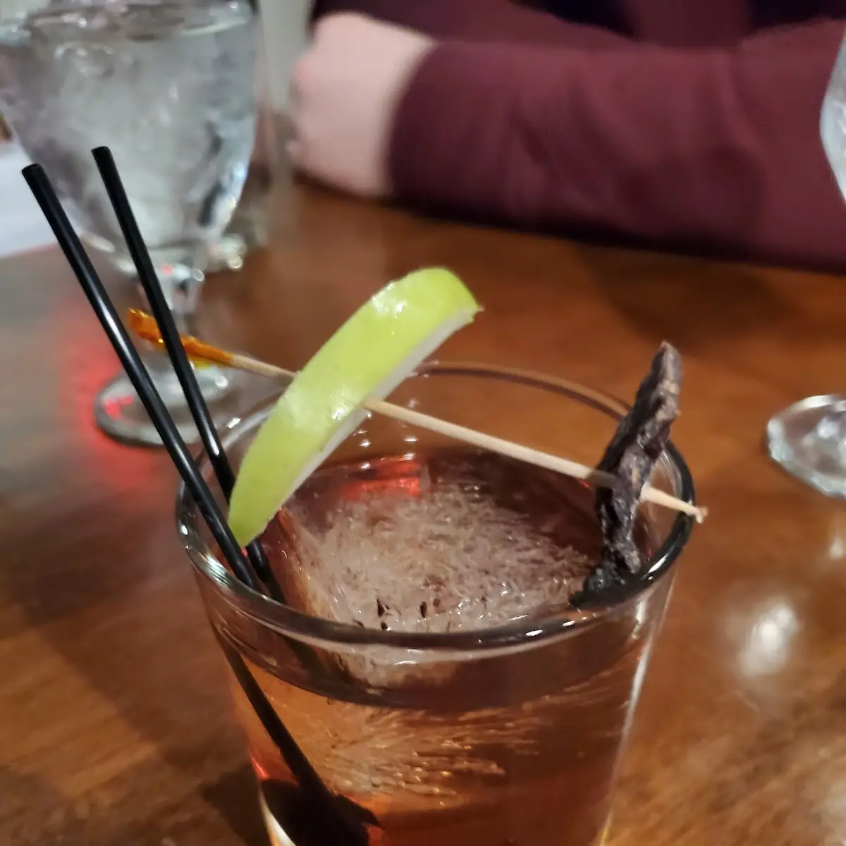 Smoked Old Fashioned