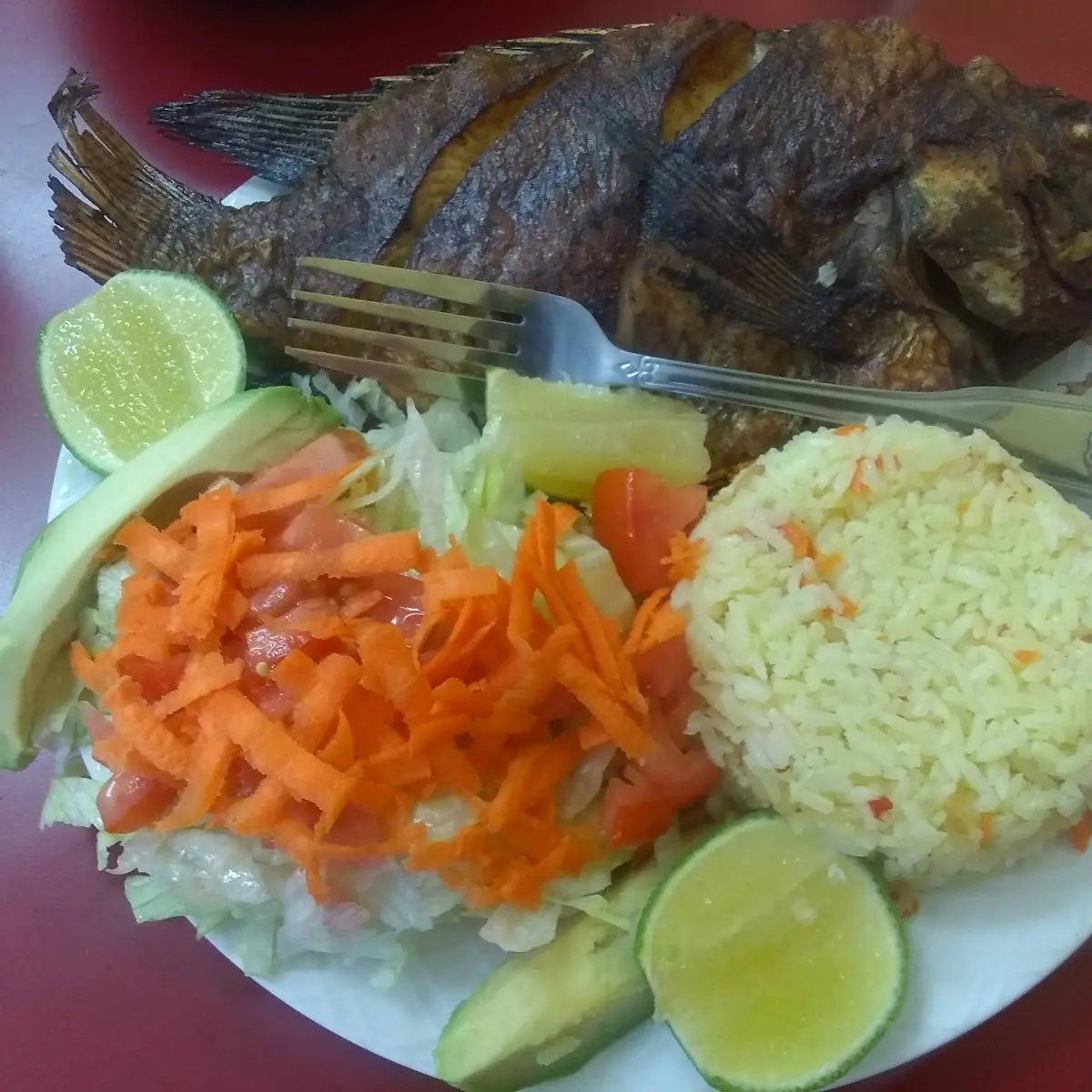 Pescado Frito