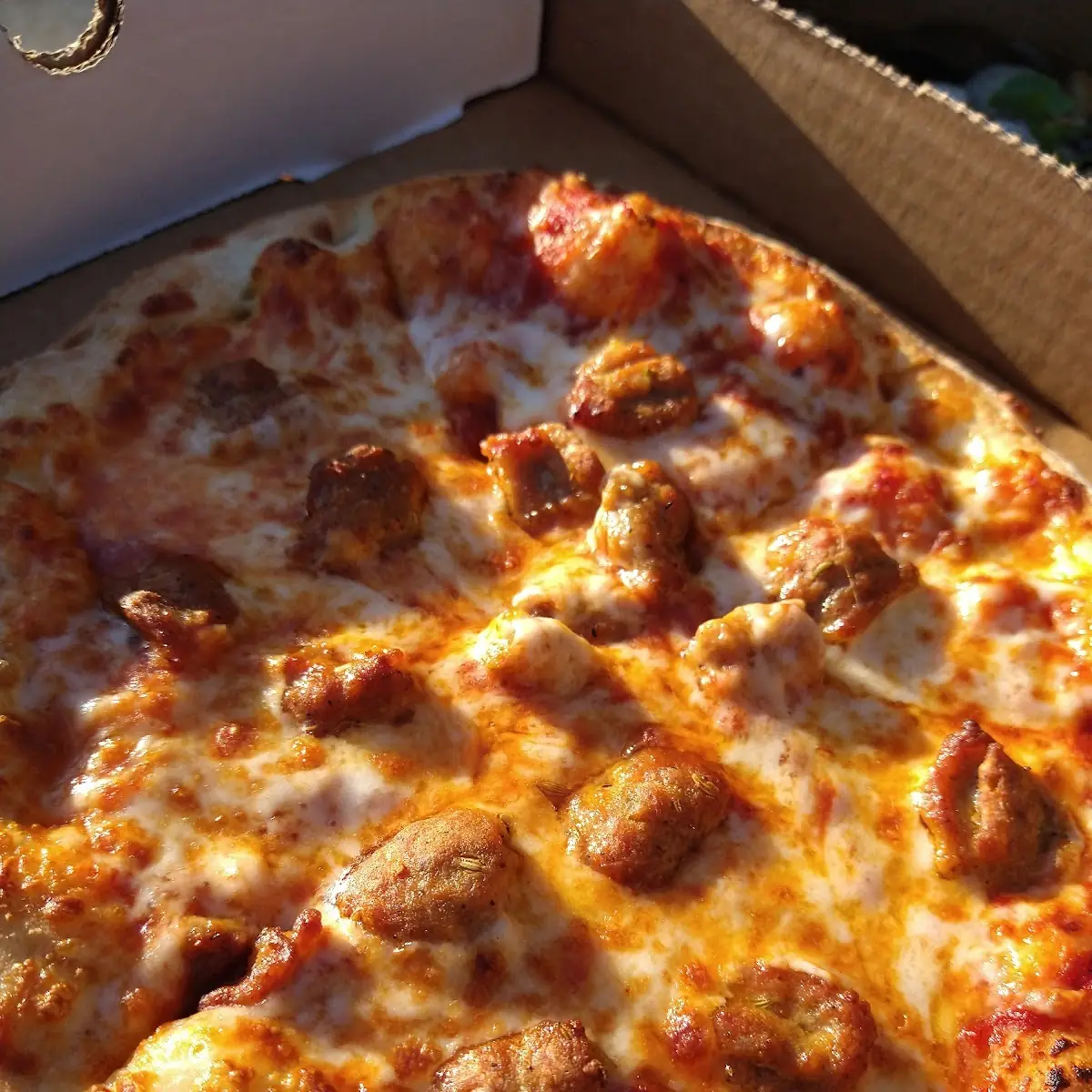 Buffalo Chicken Pizza