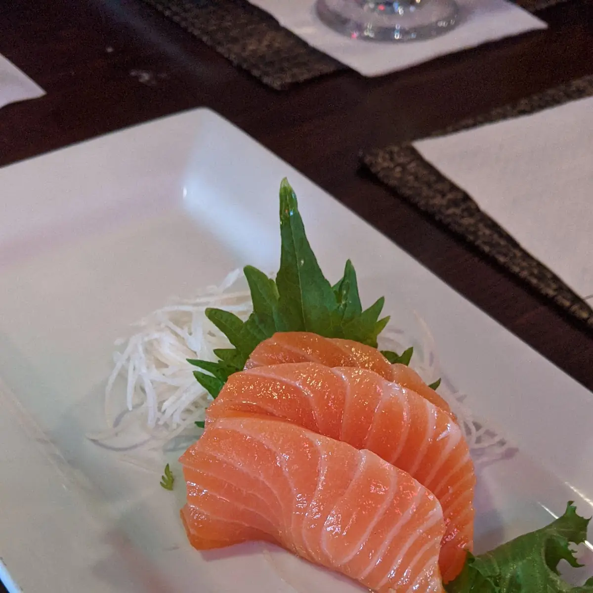 Salmon Sashimi