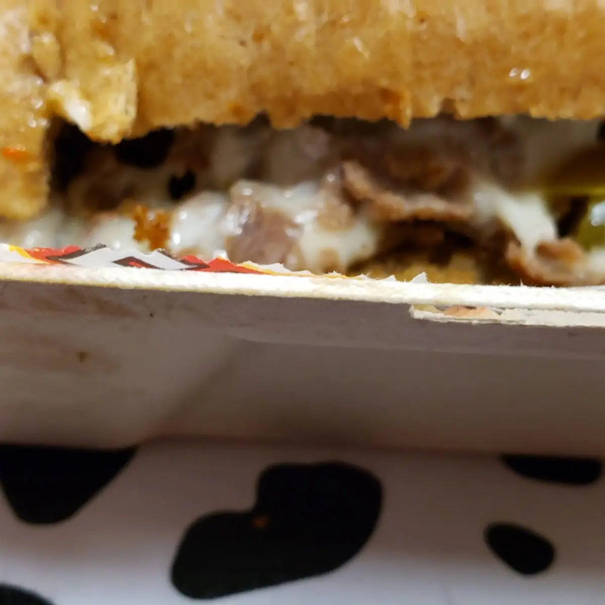 Steak and Cheese Sub