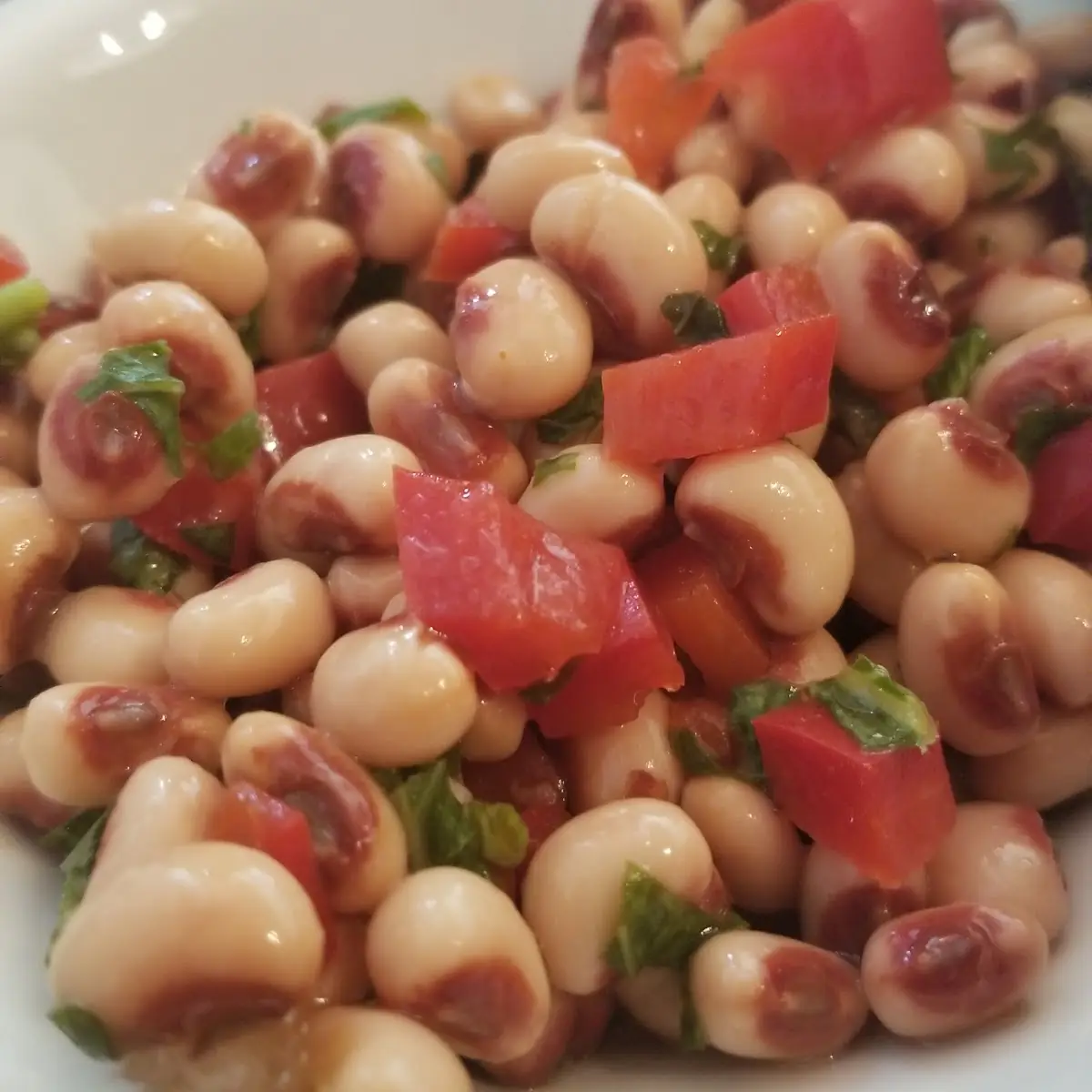 Black-Eyed Pea Salad