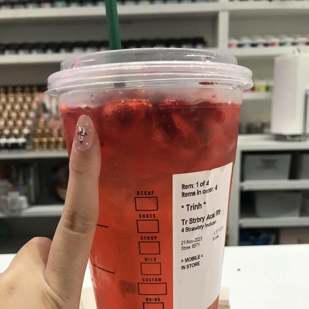 Strawberry Acai Lemonade