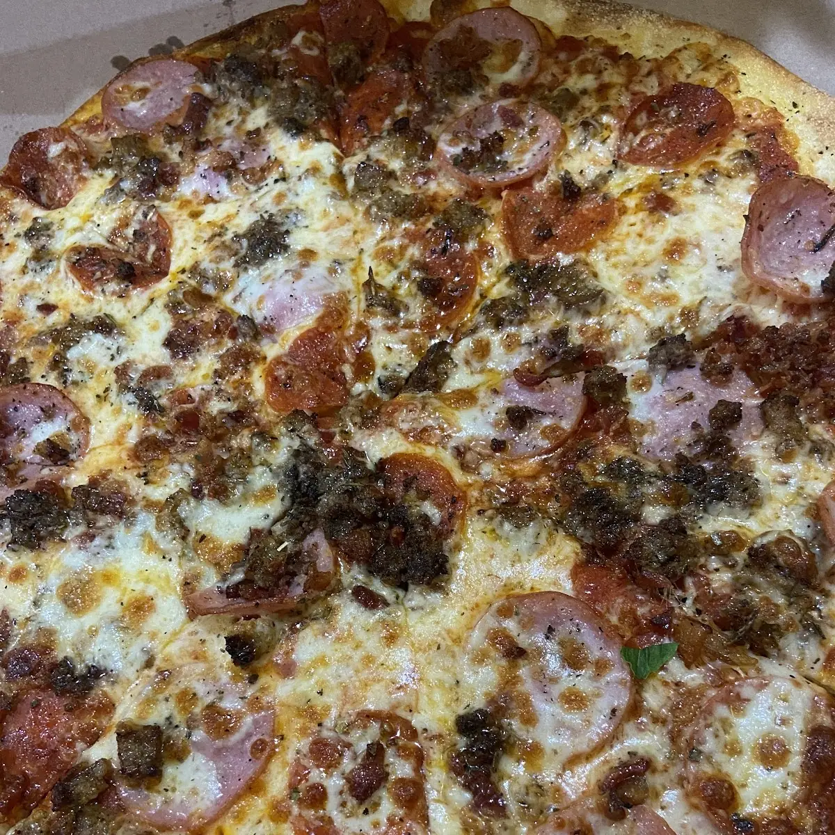 Meat Pizza