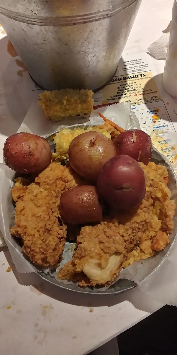 Chicken with Baked Potato