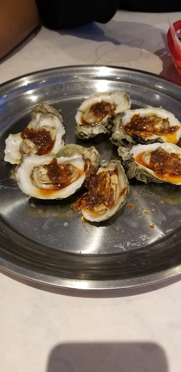Oysters on the Half Shell