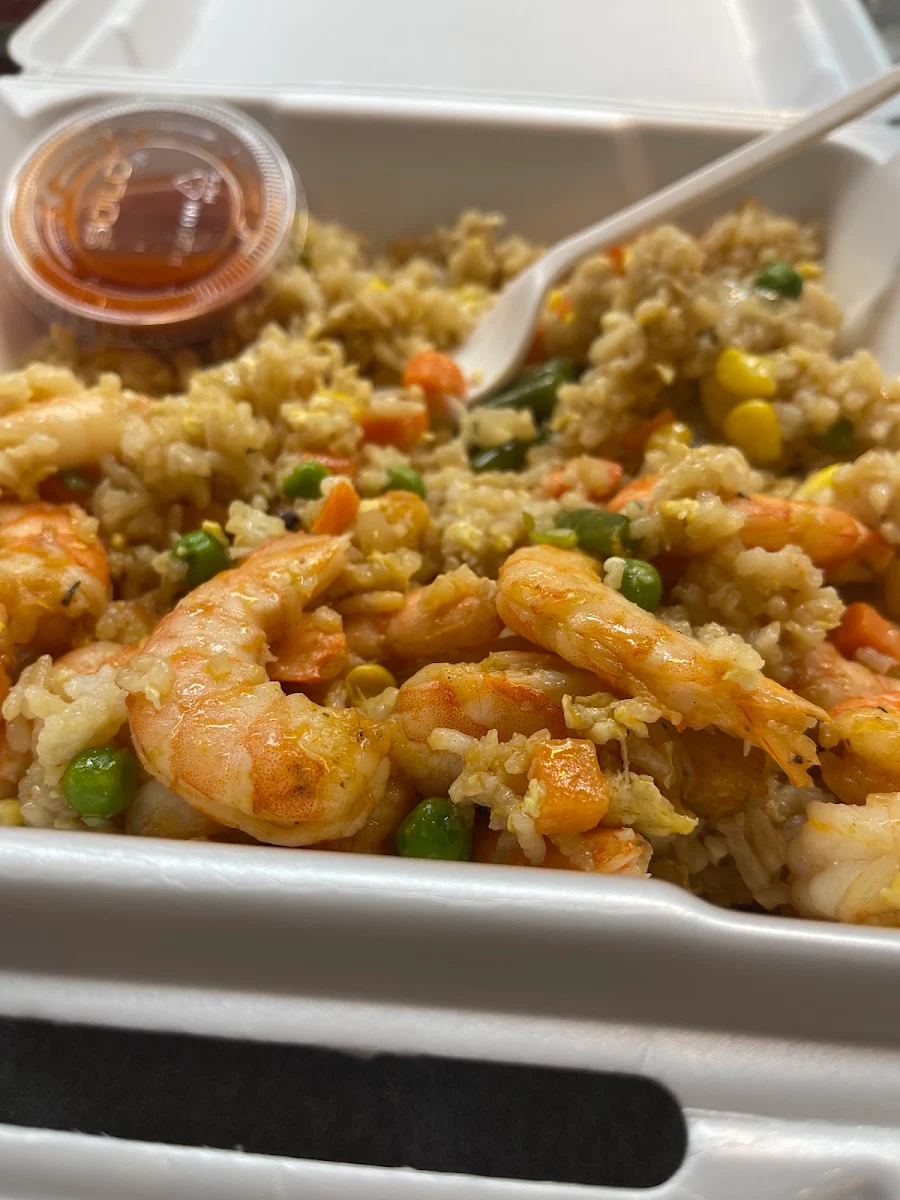 Shrimp Fried Rice
