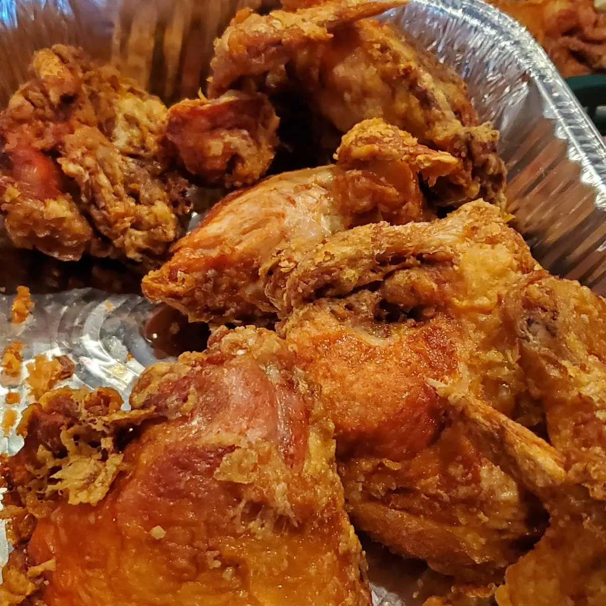 16 Pieces of Fried Chicken