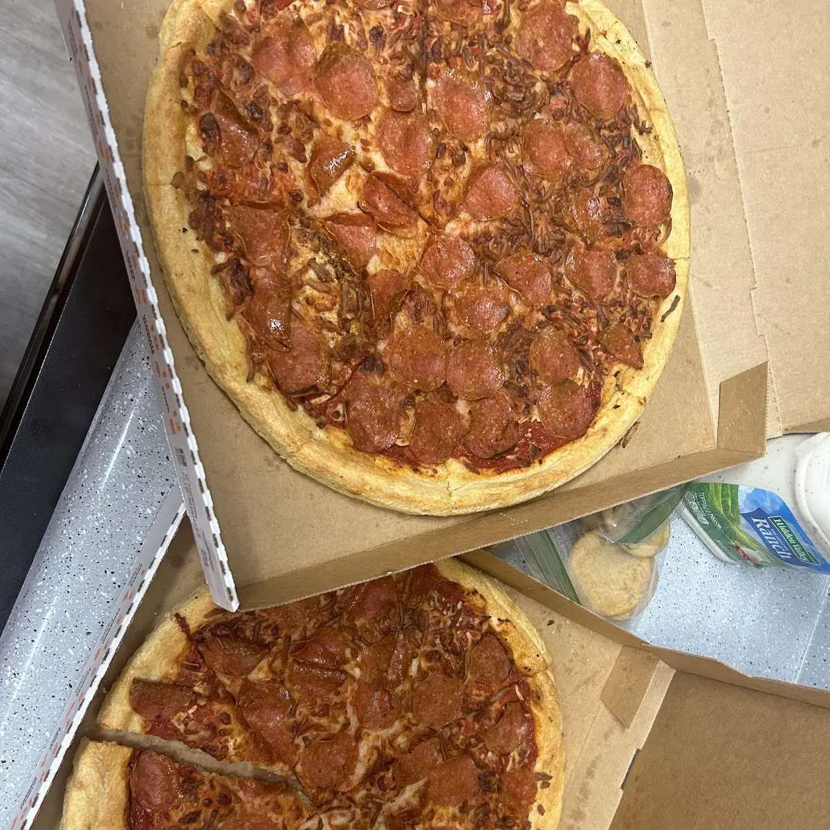 Meat Pizza