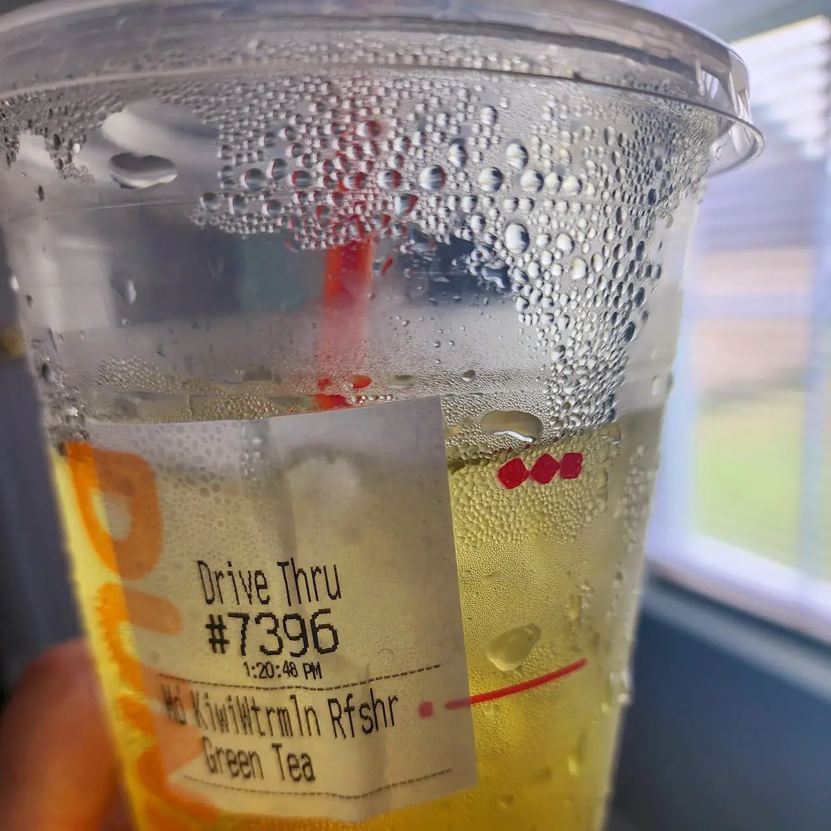 Kiwi Watermelon Green Tea Refresher
