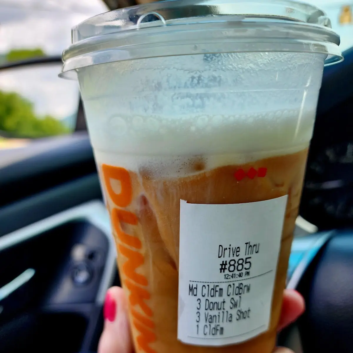 Pumpkin Cream Cold Foam Brew