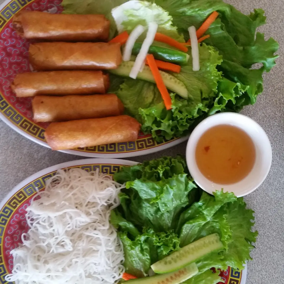 Chả Giò--Egg Rolls