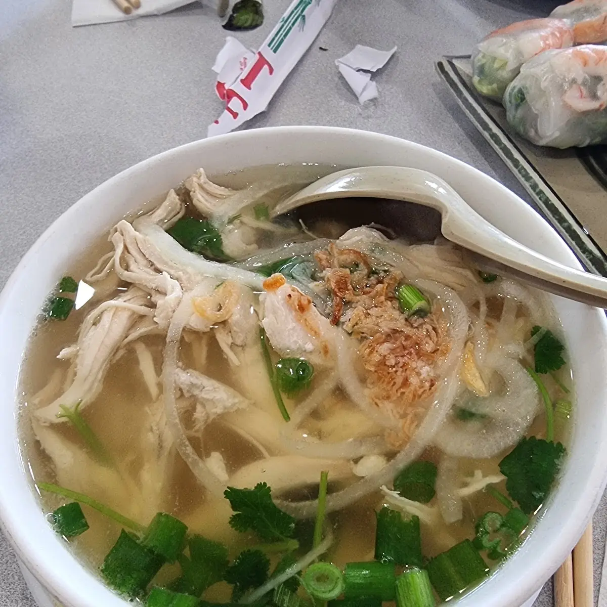 Chicken Pho Phở Gà