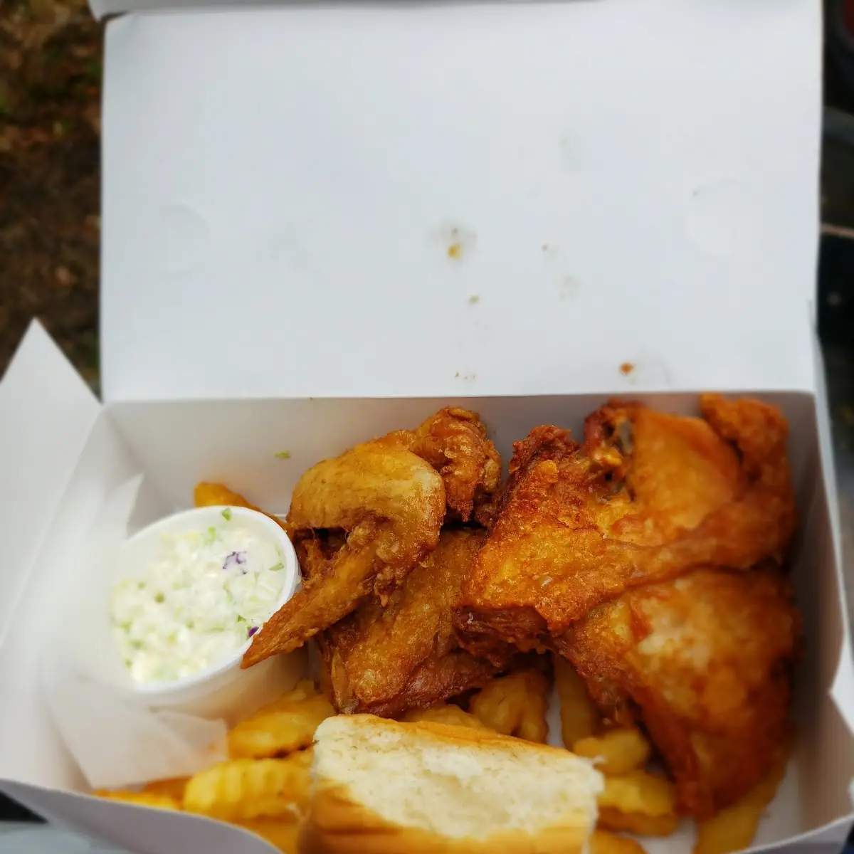 3 Pece Chicken Strips Basket