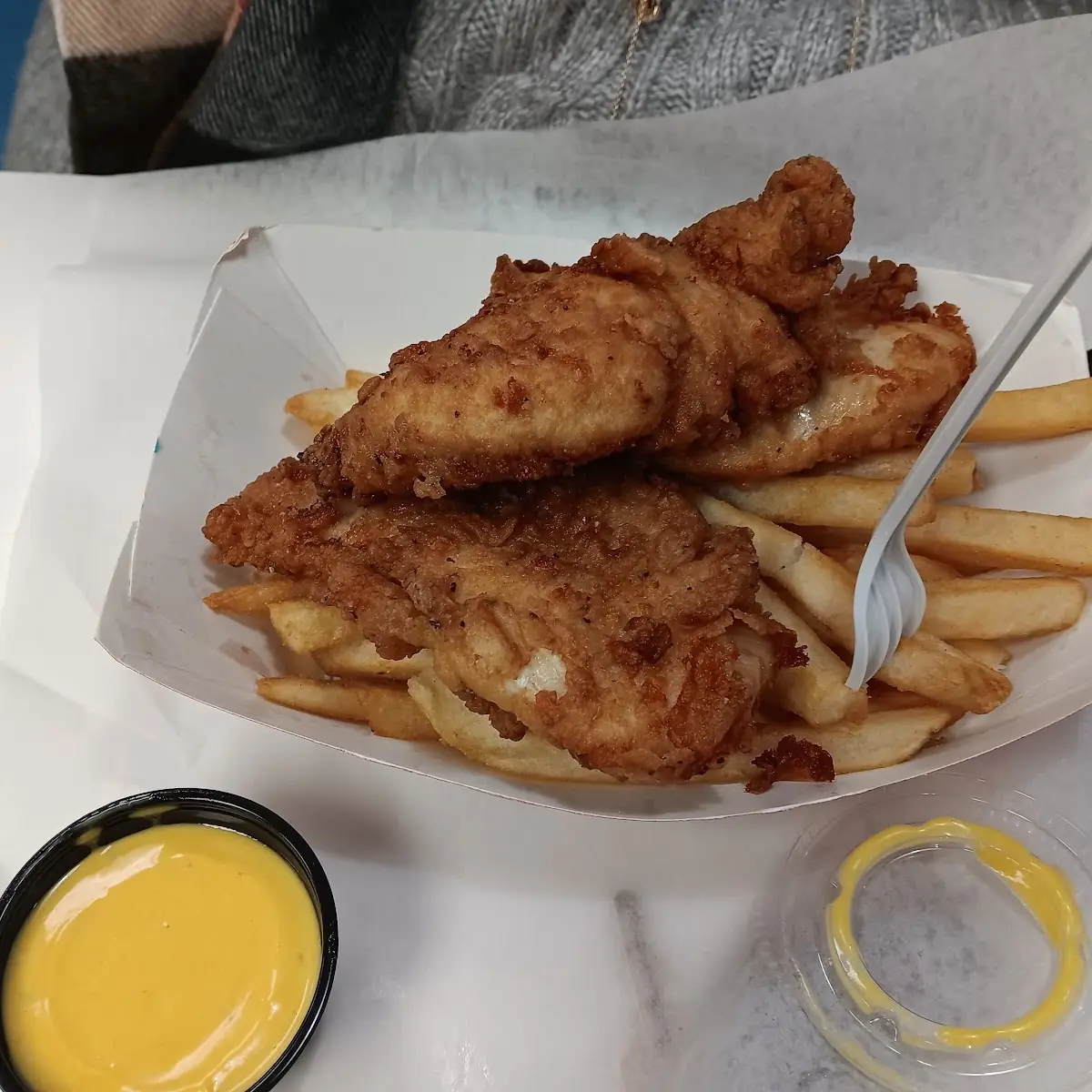 Fish and Chips