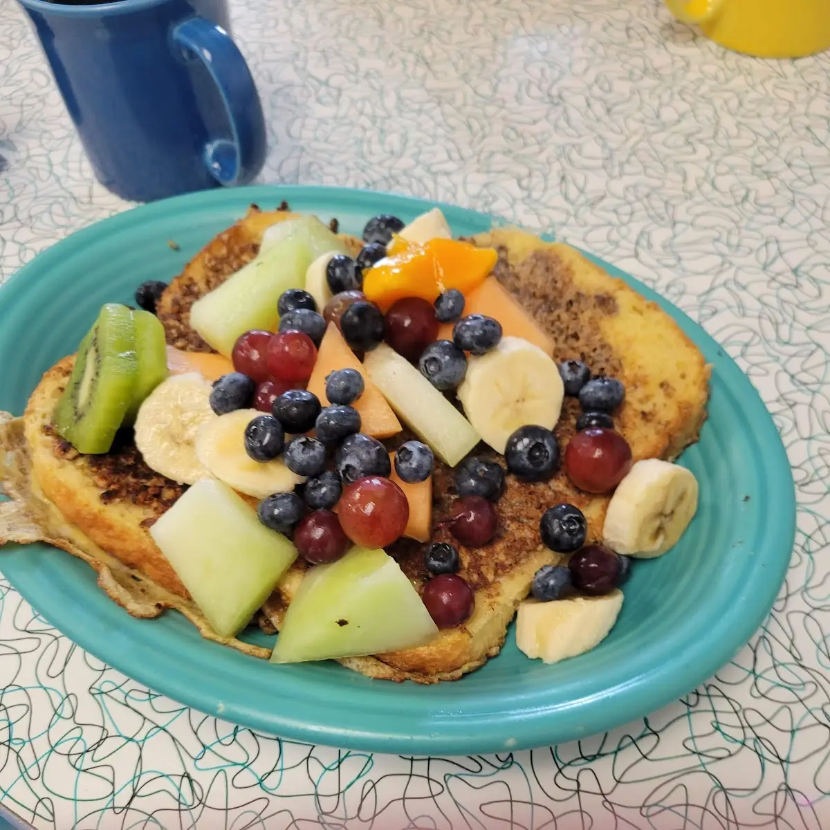 French Toast with Fruit
