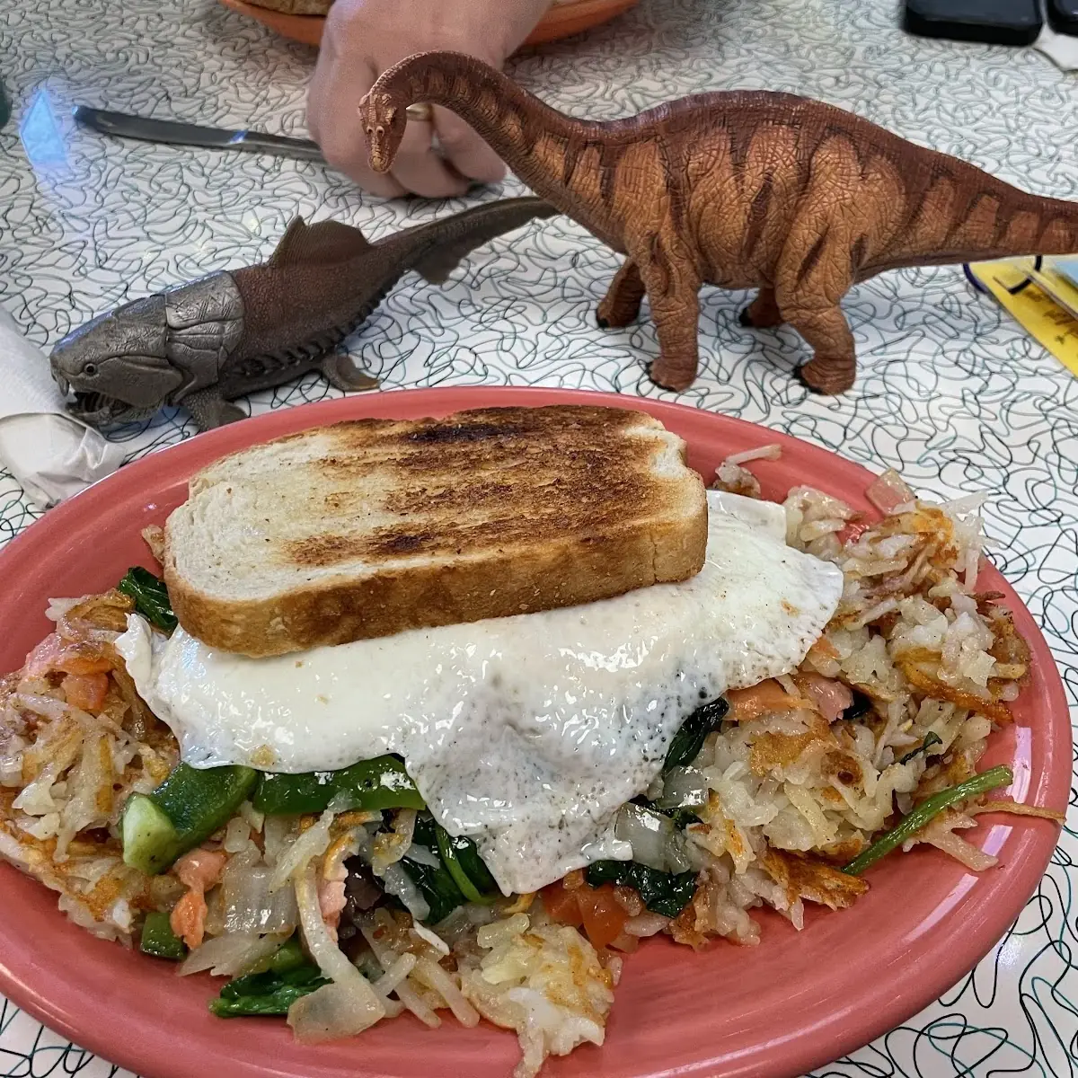 My Smoked Salmon Hash
