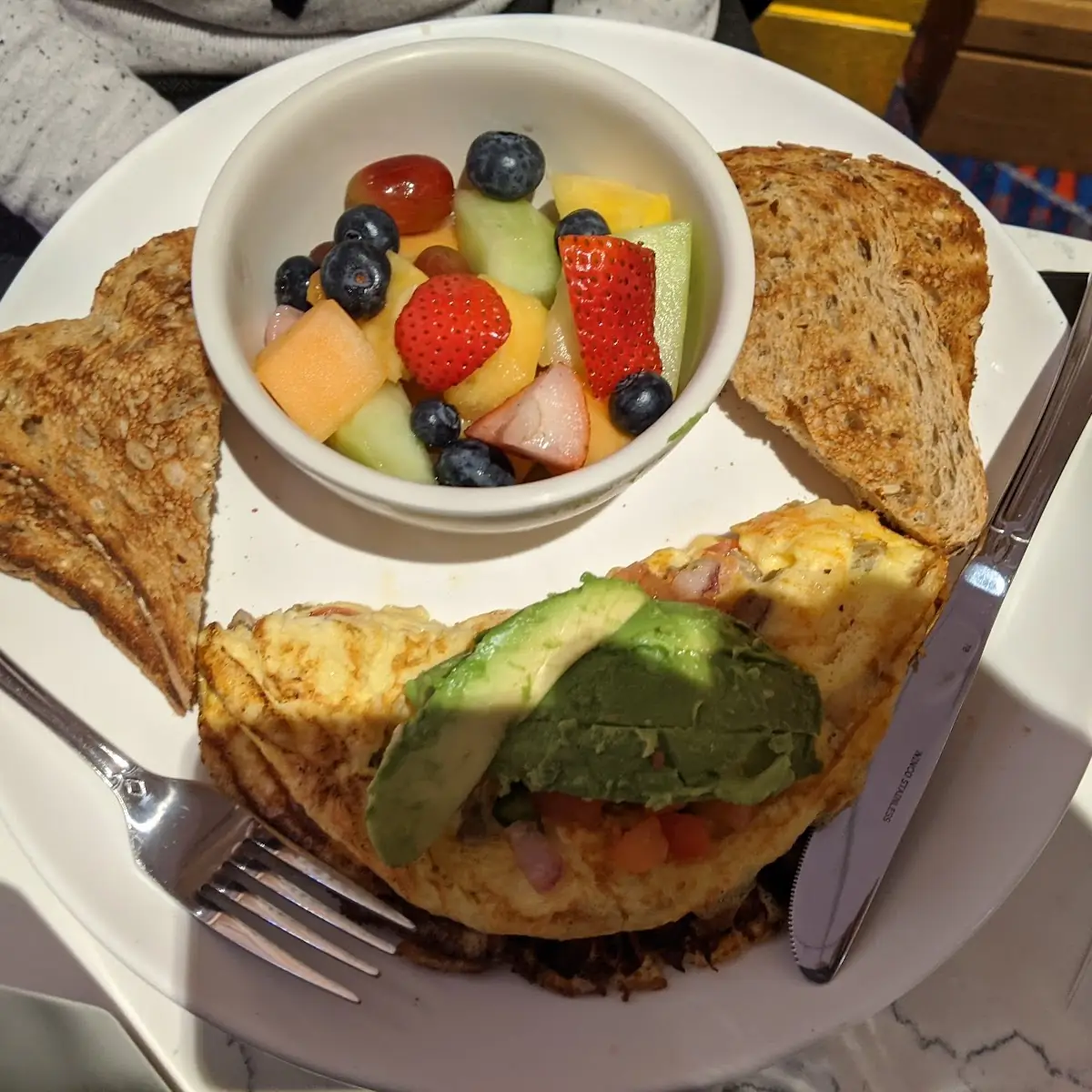 California Omelette
