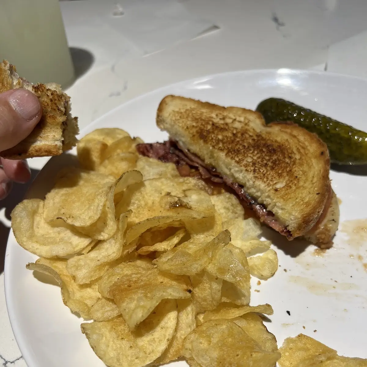 Turkey Bacon Cheeseburger
