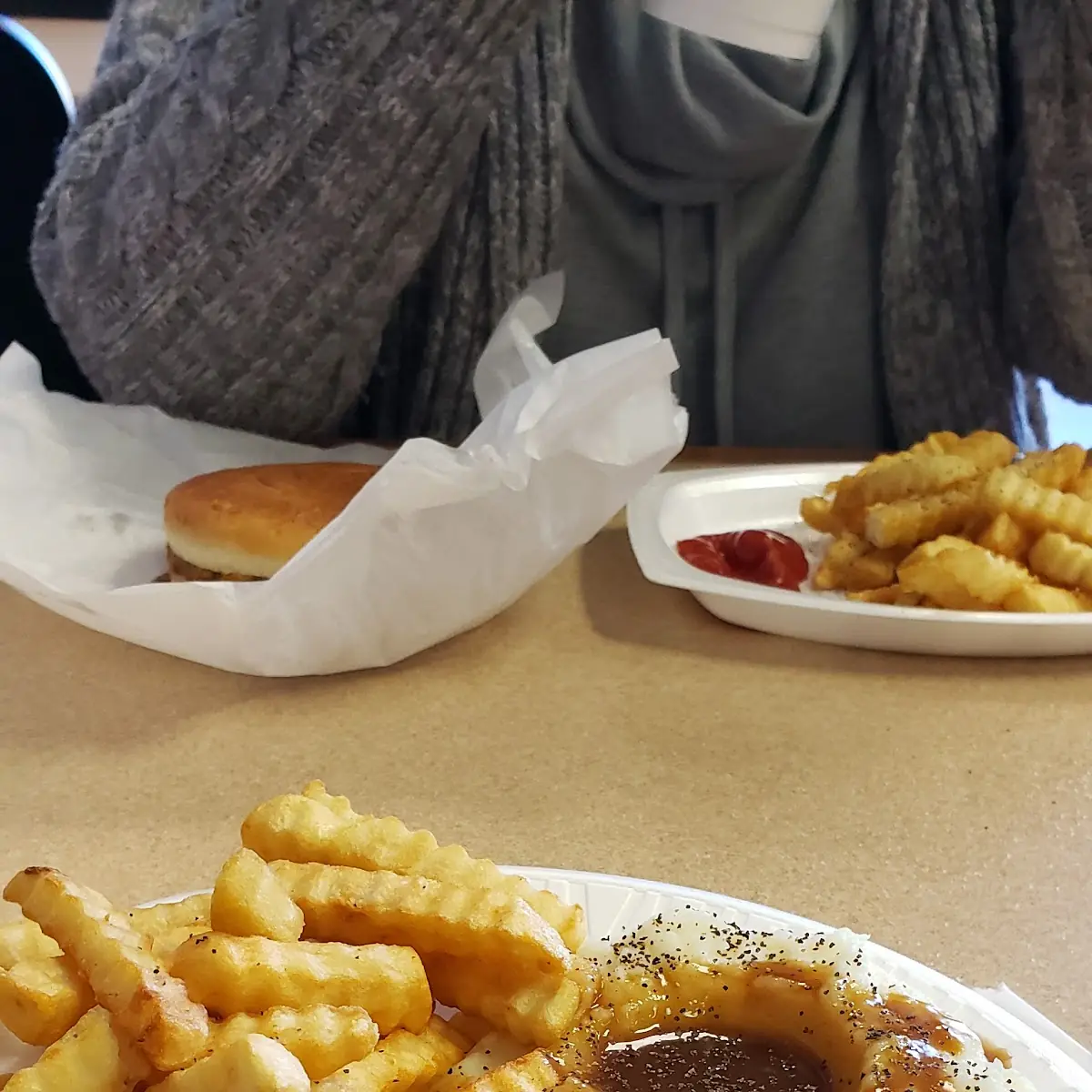 Hamburger Steak