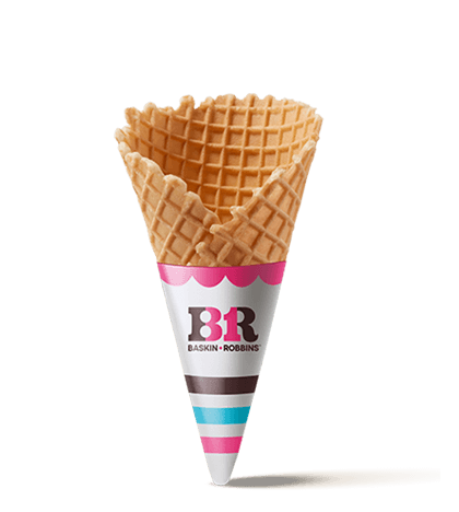 Chocolate Dipped Waffle Cone
