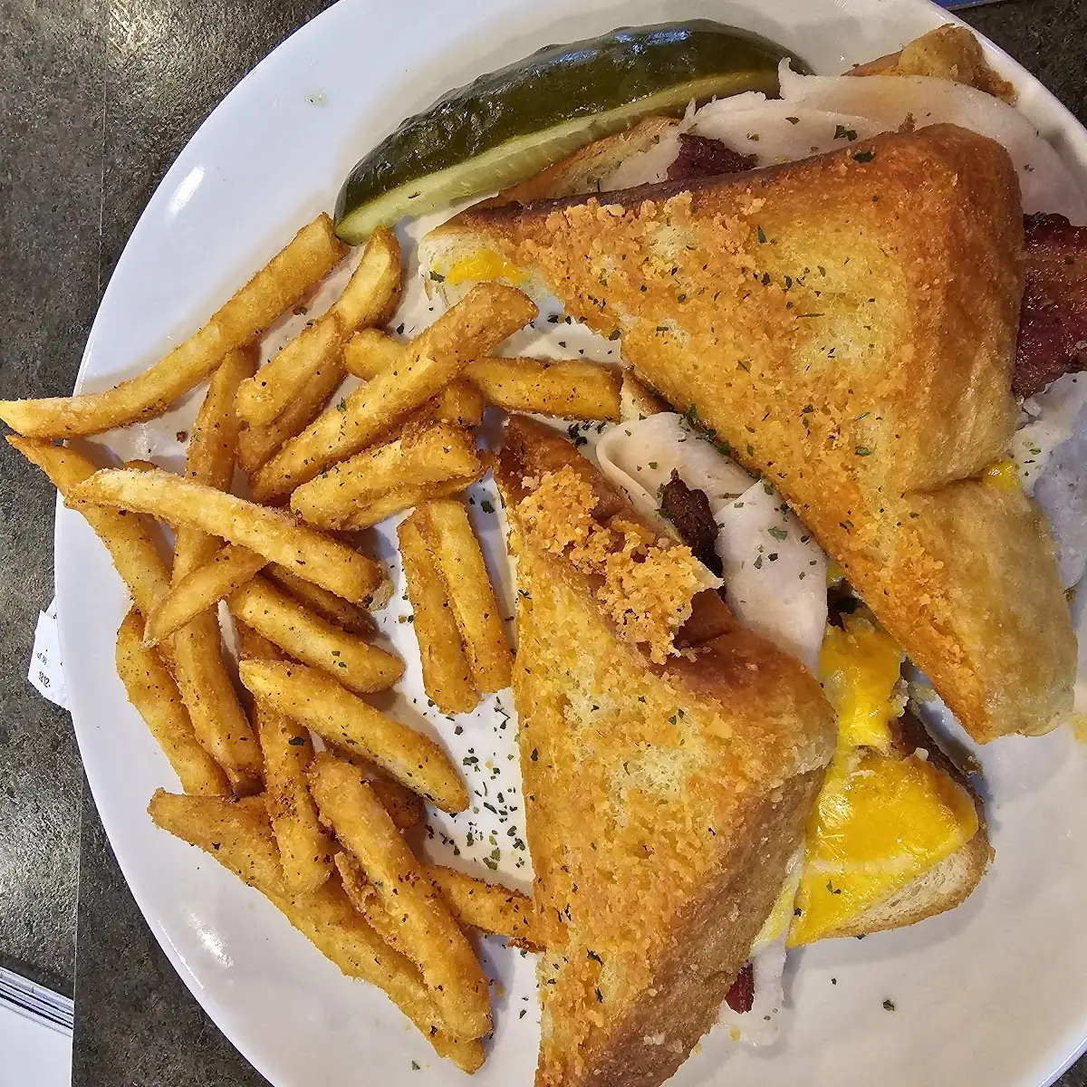 4 Cheese Grilled Cheese