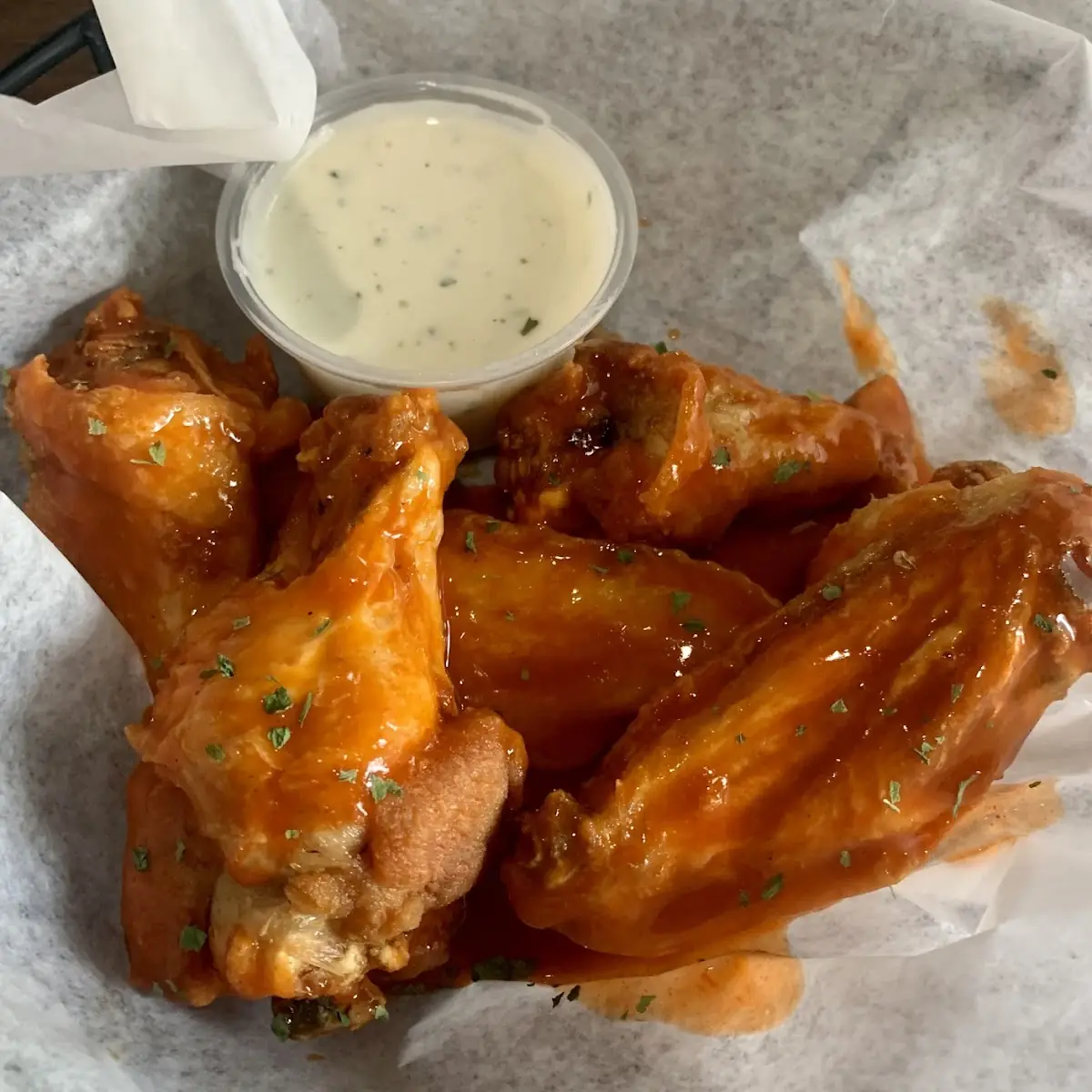 BBQ Wings
