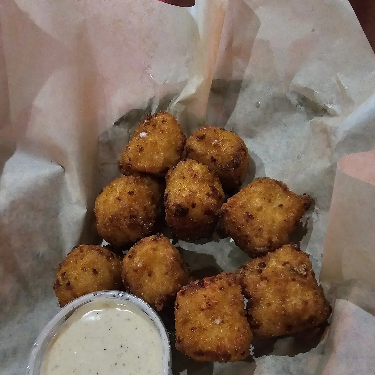 Mac and Cheese Bites