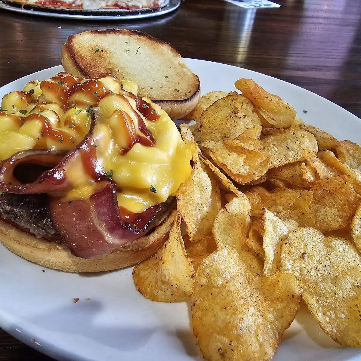 Mac Attack Burger