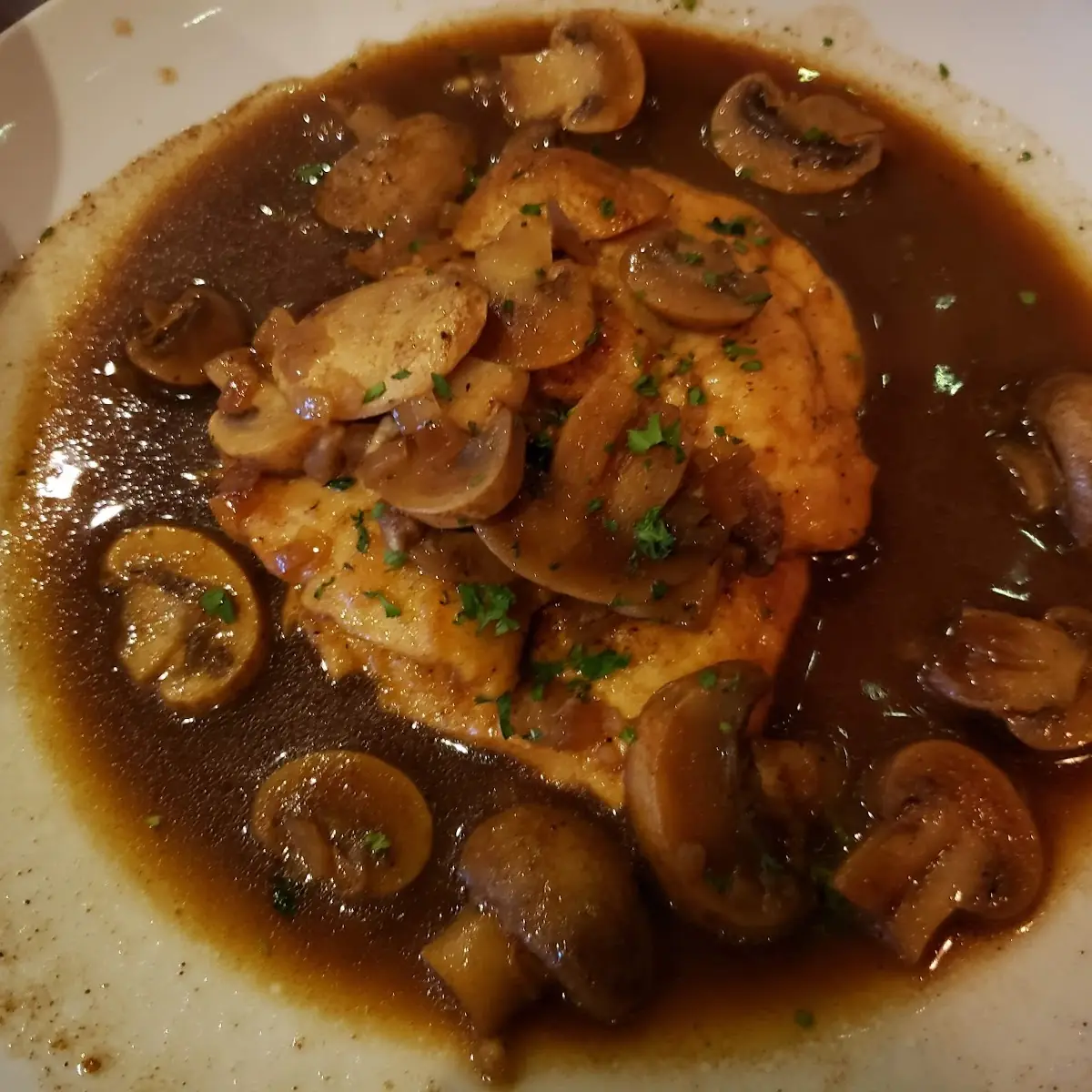 Pollo Marsala