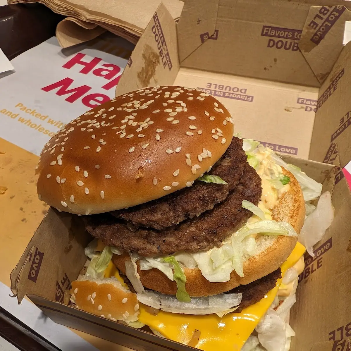 Double Big Mac