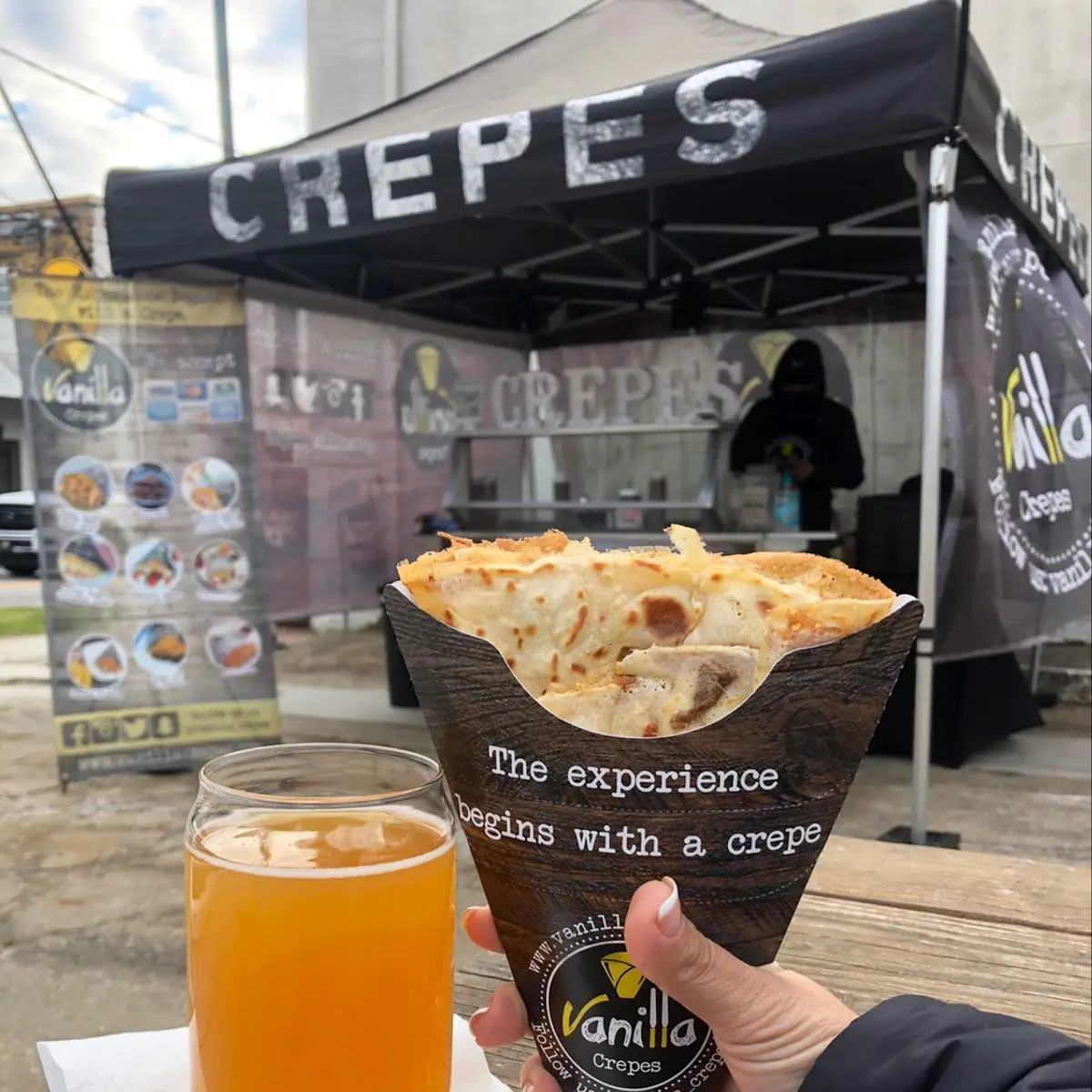 Steak Crepe