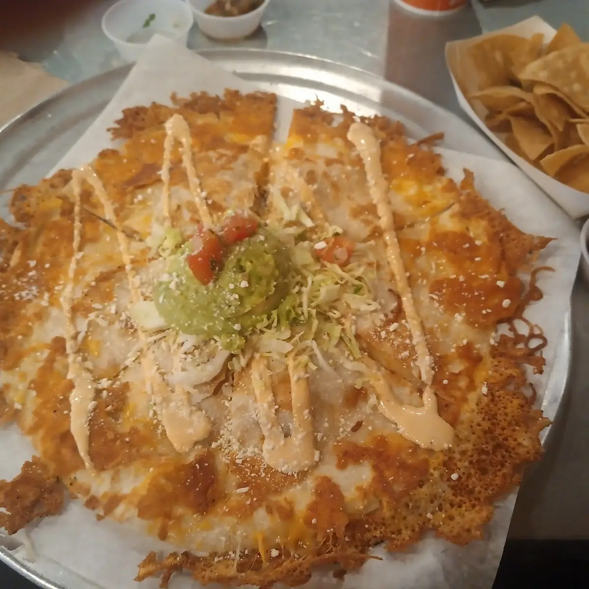 Chicken Quesadilla