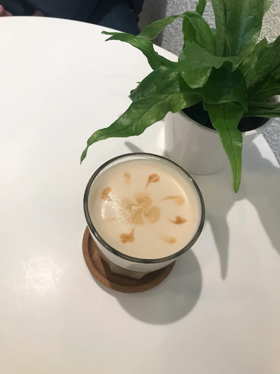 Latte with Oat Milk
