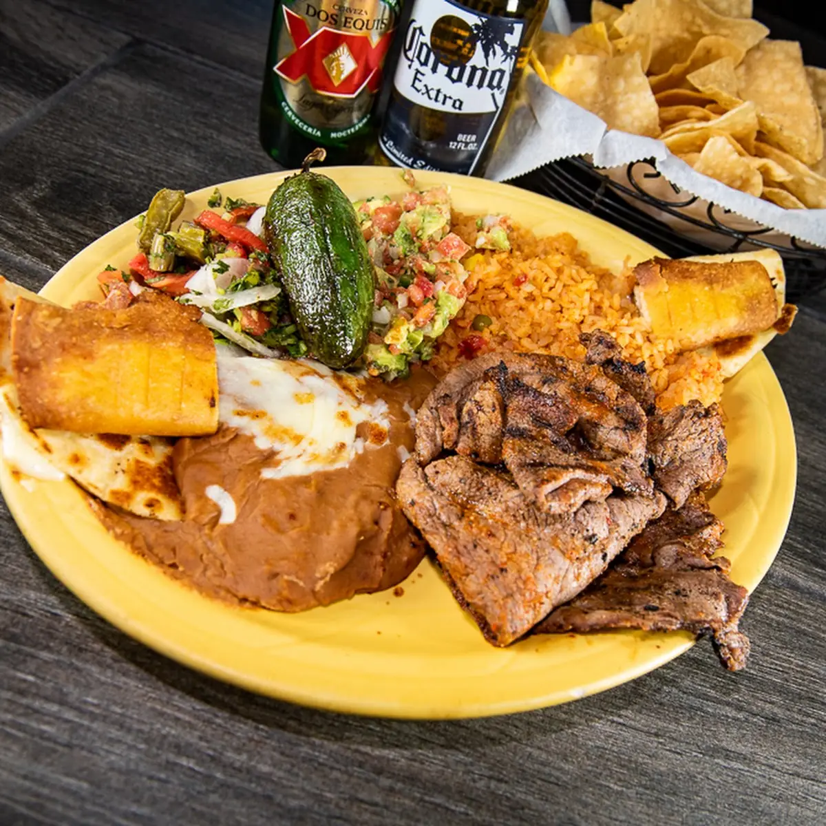 T-Bone a La Mexicana
