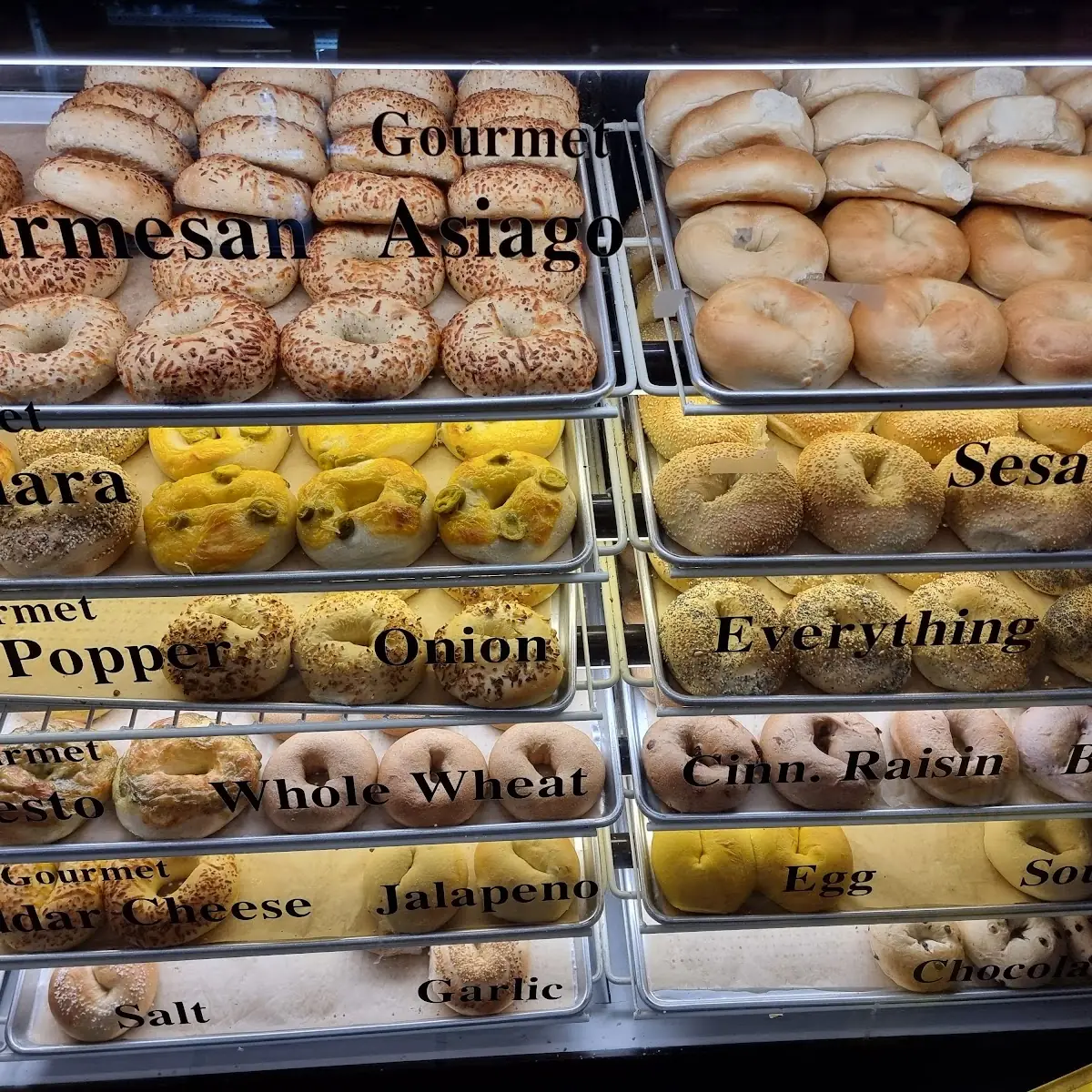 Assorted Bagels 12 pcs