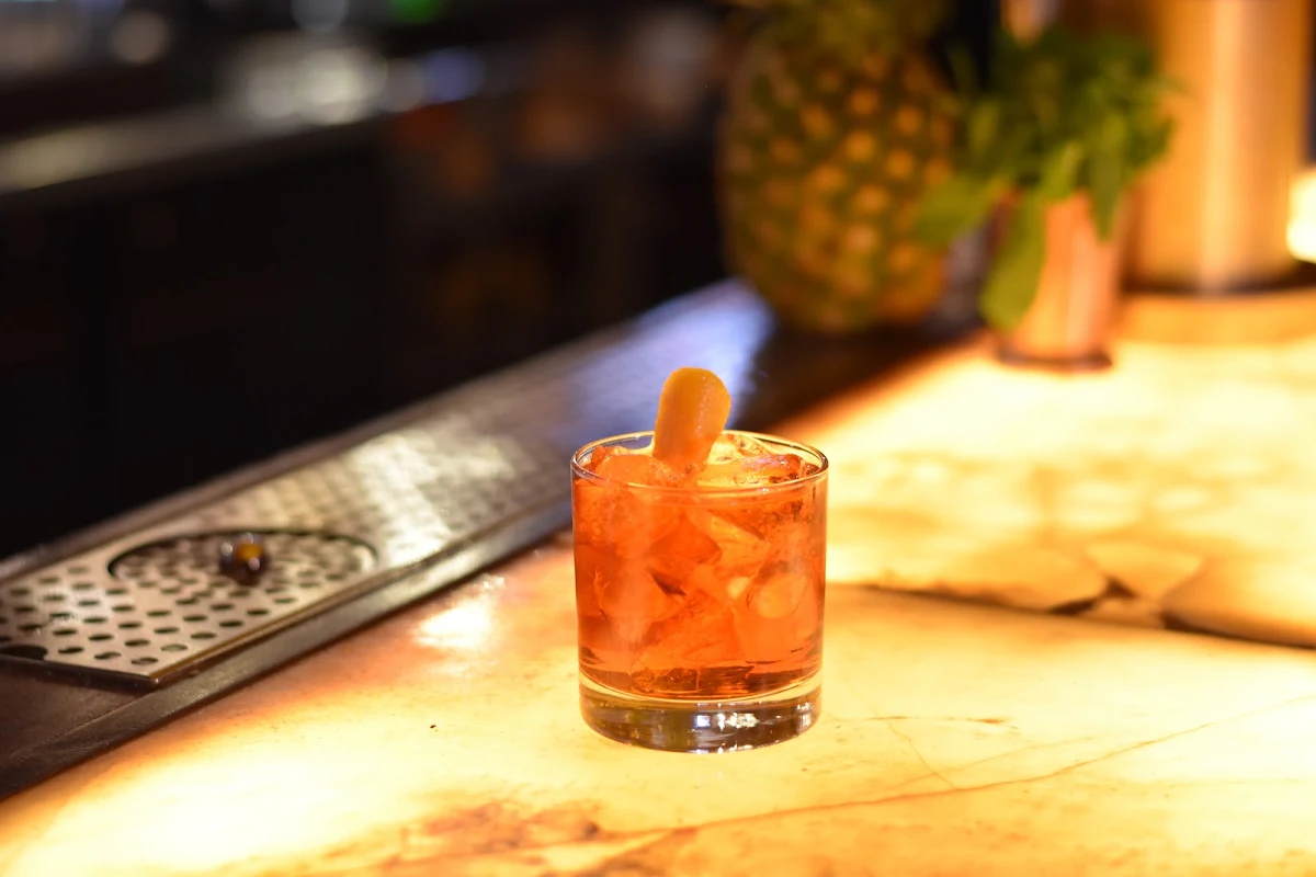 Smoked Old Fashioned