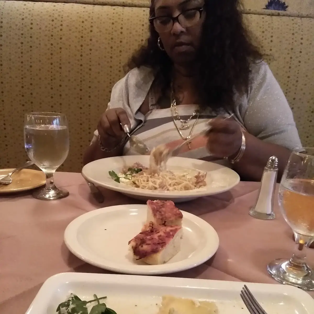 Fettuccine Alfredo