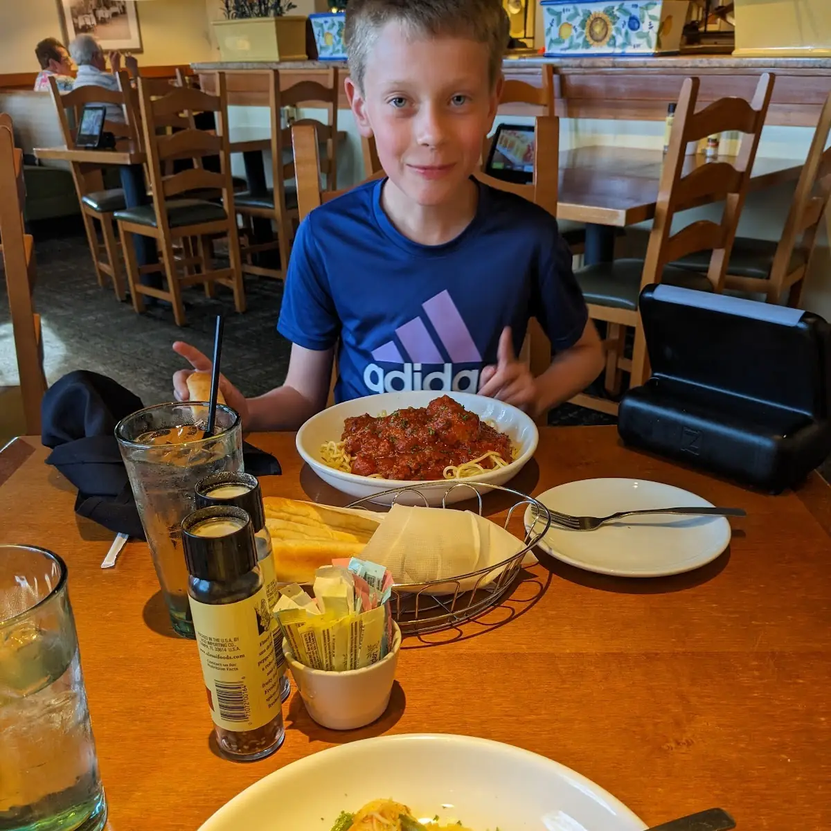 Spaghetti & Meatballs