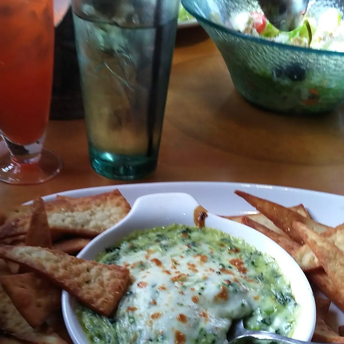 Spinach-Artichoke Dip