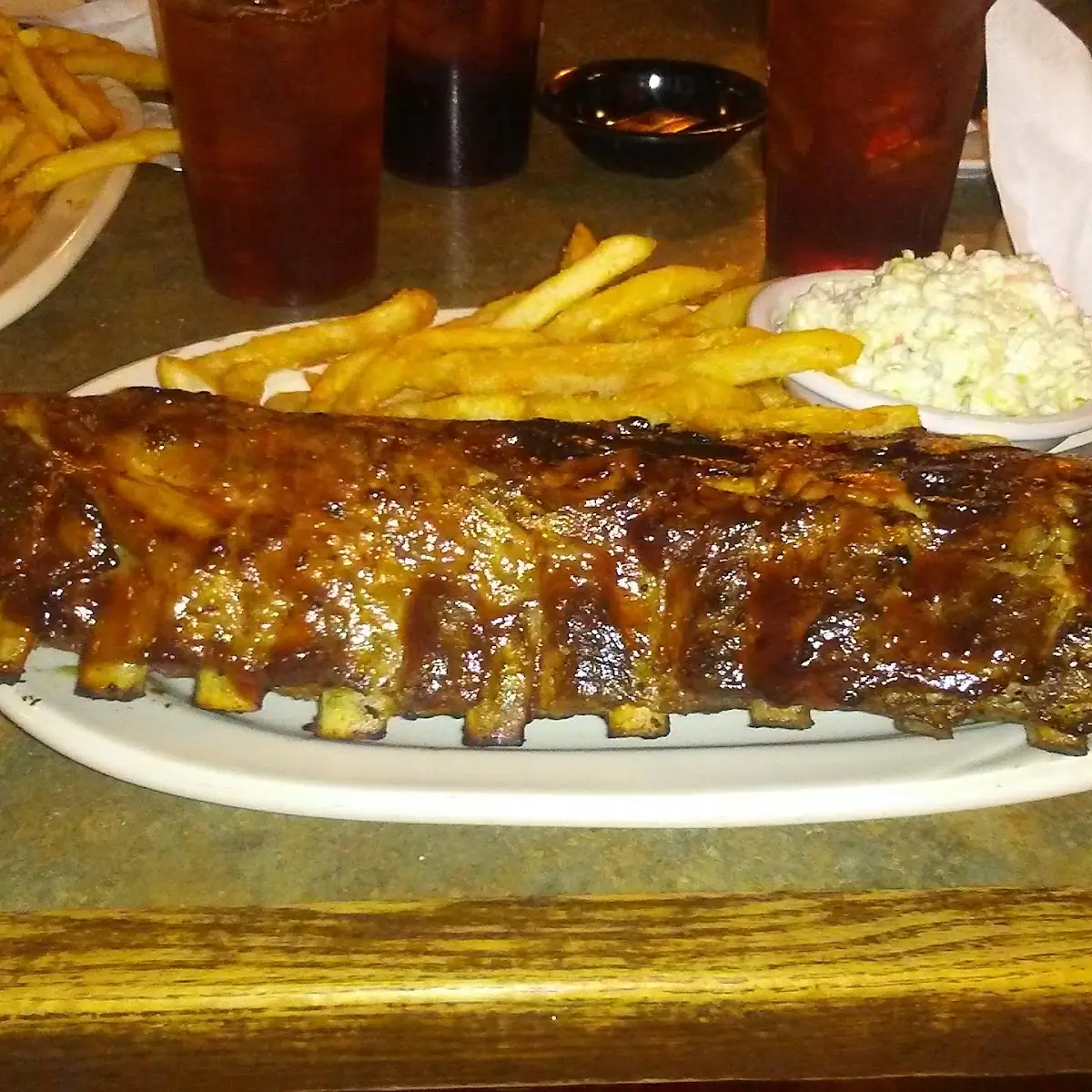 Baby Back Ribs