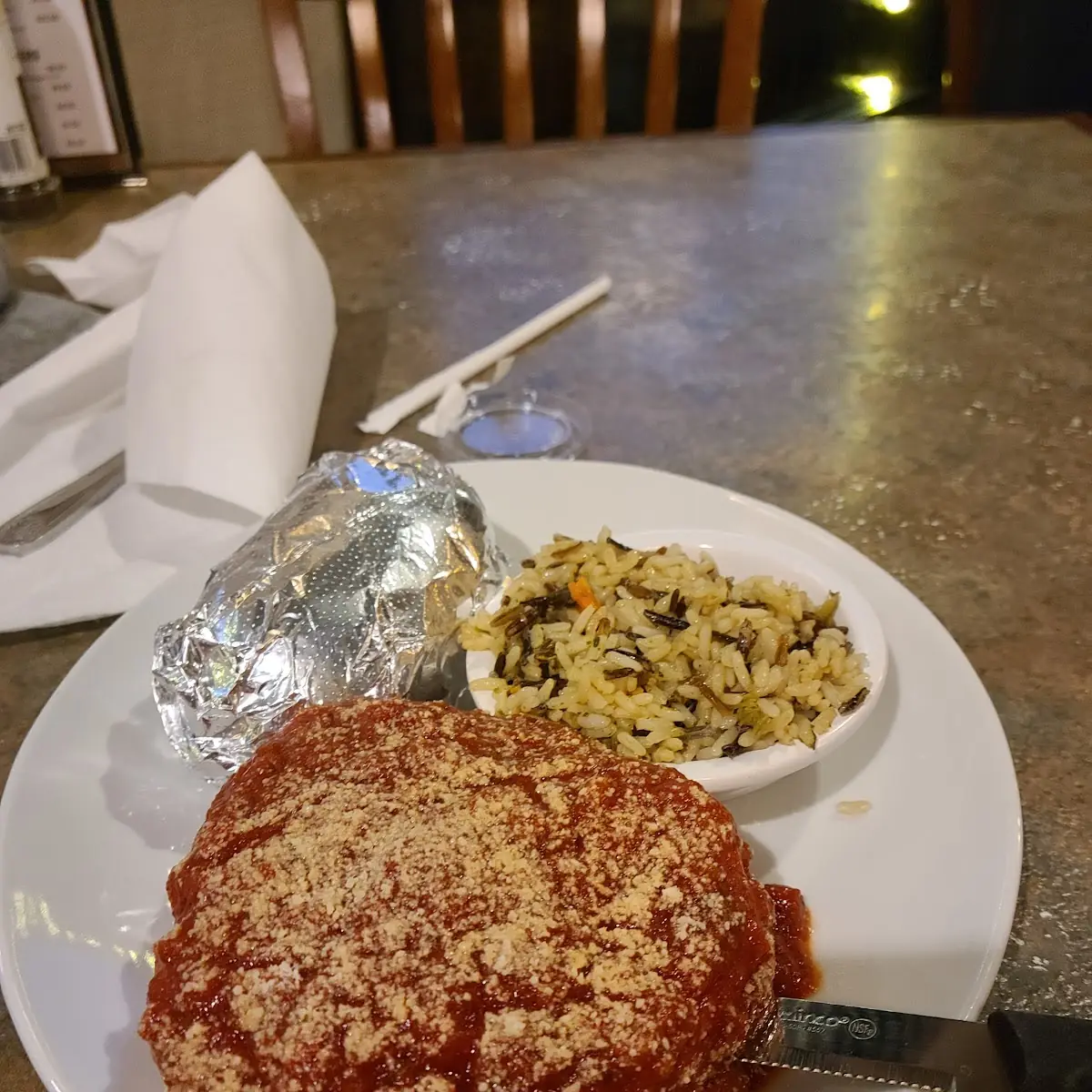 Chicken Parmesan