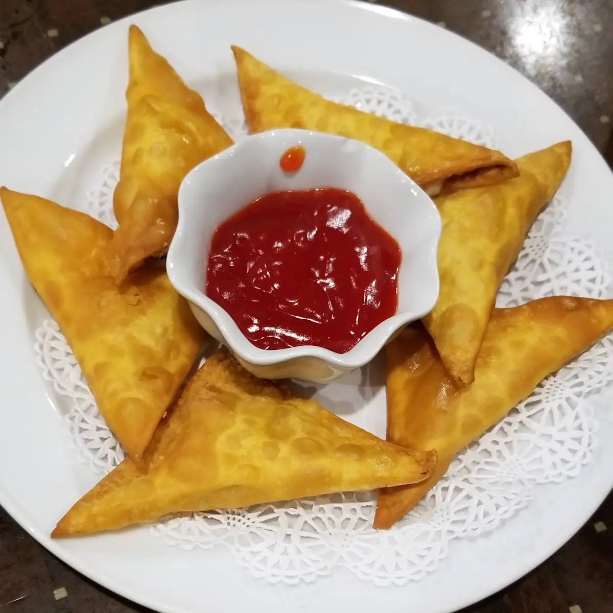 Crab Rangoon